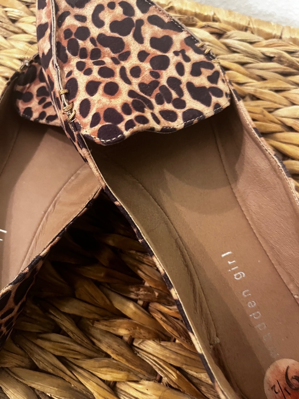 Madden Girl ballerina flats
